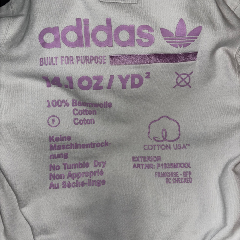 Vintage Adidas Hoodie